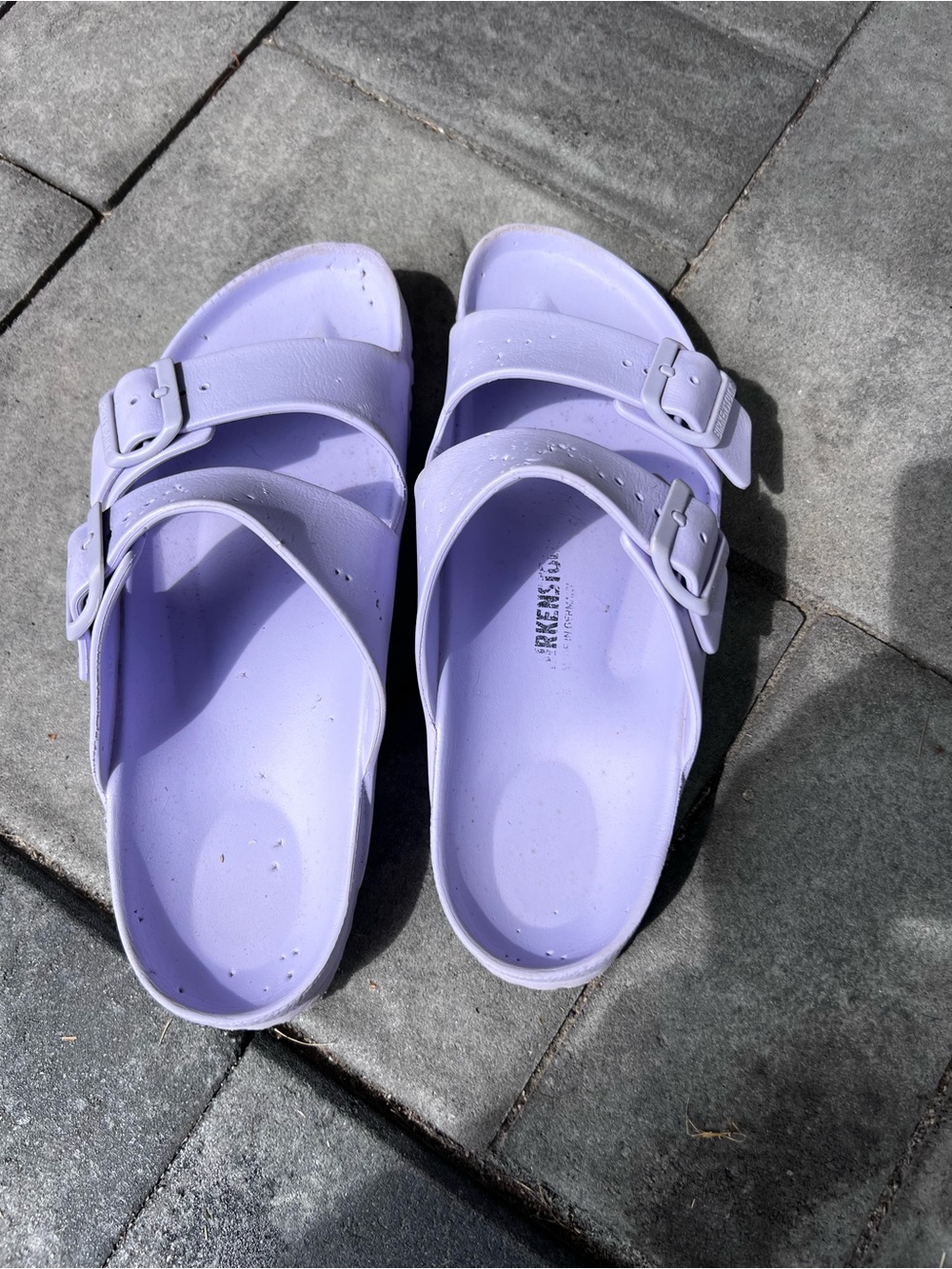 Birkenstock women’s  EVA Sandals in Lavender